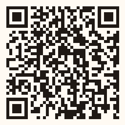 QR code that opens Radish in the App Store on an iPhone.